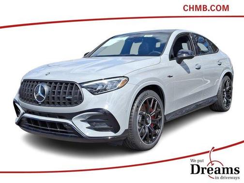 2025 Mercedes-Benz AMG GLC 63 S E Performance