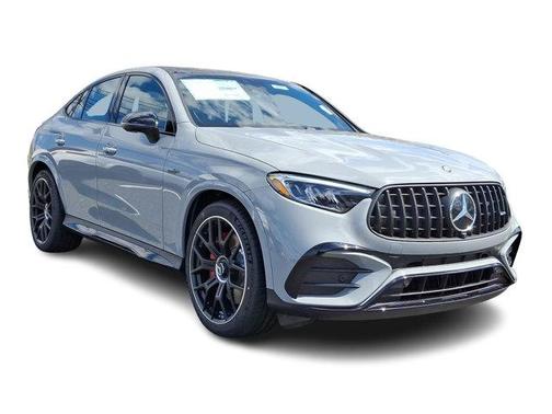 2025 Mercedes-Benz AMG GLC 63 S E Performance