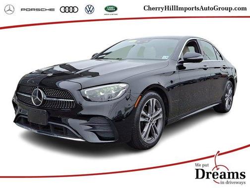 2022 Mercedes-Benz E-Class E 350 4MATIC