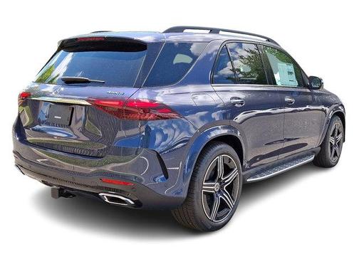 Twilight Blue Metallic 2026 Mercedes-Benz GLE 450 4MATIC