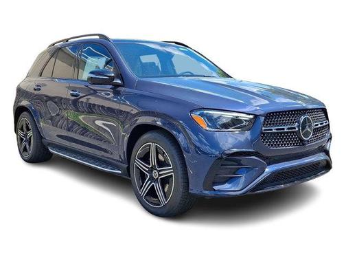 Twilight Blue Metallic 2026 Mercedes-Benz GLE 450 4MATIC
