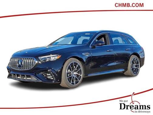 2026 Mercedes-Benz E-Class AMG 53