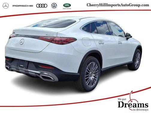 2025 Mercedes-Benz GLC 300 4MATIC Coupe