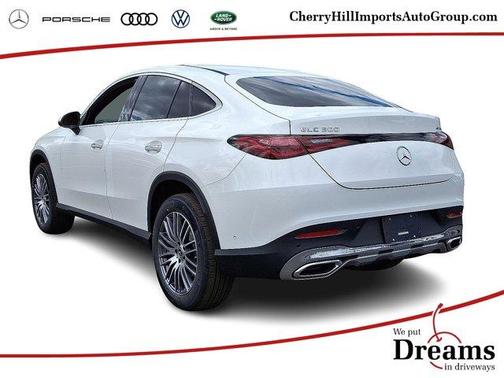 2025 Mercedes-Benz GLC 300 4MATIC Coupe