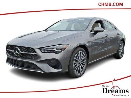 2026 Mercedes-Benz CLA 250 Base 4MATIC