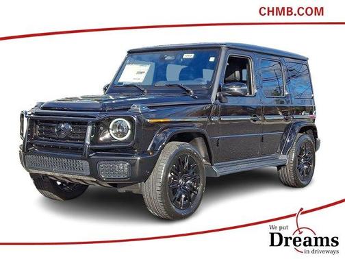 2026 Mercedes-Benz G-Class G 550 4MATIC