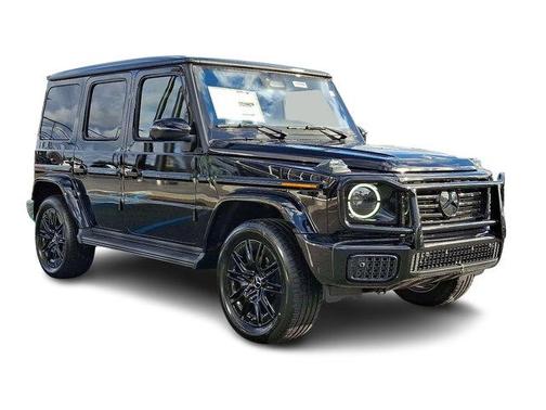 2026 Mercedes-Benz G-Class G 550 4MATIC