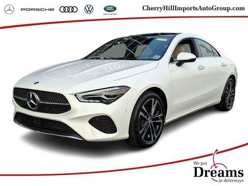 2025 Mercedes-Benz CLA 250 Base 4MATIC