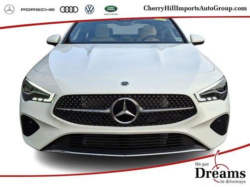 2025 Mercedes-Benz CLA 250 Base 4MATIC