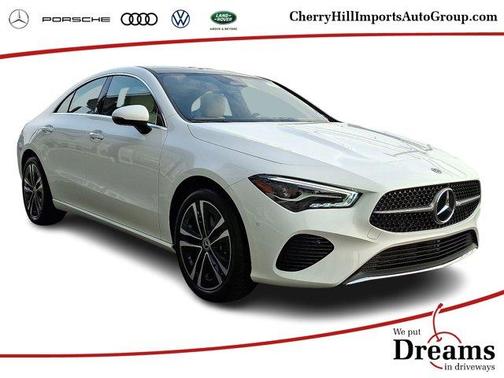 2025 Mercedes-Benz CLA 250 Base 4MATIC