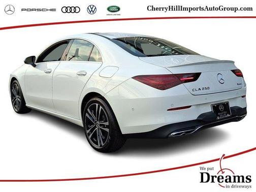 2025 Mercedes-Benz CLA 250 Base 4MATIC