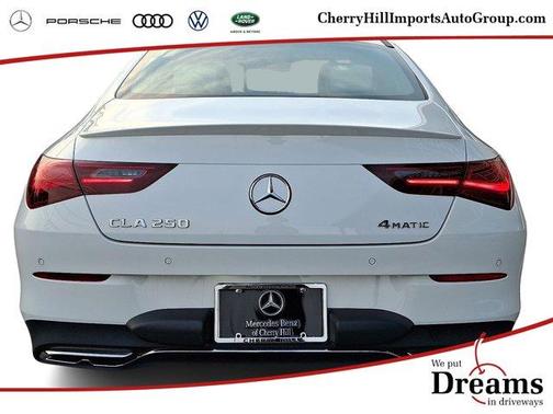 2025 Mercedes-Benz CLA 250 Base 4MATIC