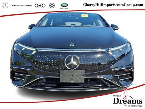 Onyx Black Metallic 2023 Mercedes-Benz EQS 450 Base 4MATIC