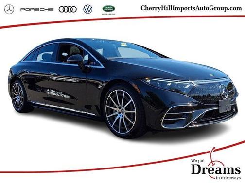 Onyx Black Metallic 2023 Mercedes-Benz EQS 450 Base 4MATIC