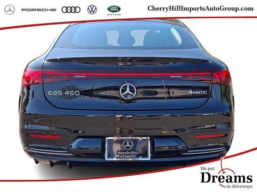 Onyx Black Metallic 2023 Mercedes-Benz EQS 450 Base 4MATIC