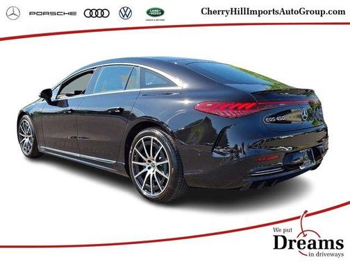 Onyx Black Metallic 2023 Mercedes-Benz EQS 450 Base 4MATIC
