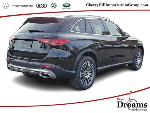 Black 2026 Mercedes-Benz GLC 300 Base 4MATIC