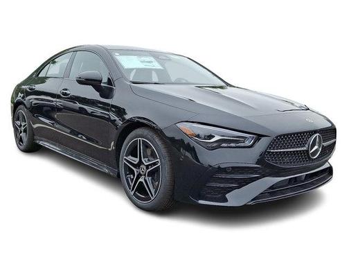 2025 Mercedes-Benz CLA 250 Base 4MATIC