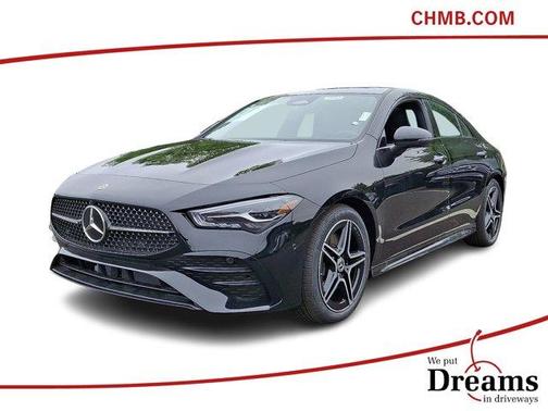 2025 Mercedes-Benz CLA 250 Base 4MATIC