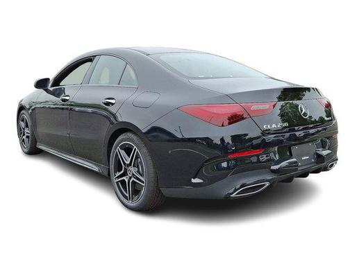 2025 Mercedes-Benz CLA 250 Base 4MATIC