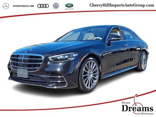 2023 Mercedes-Benz S-Class S 580 4MATIC