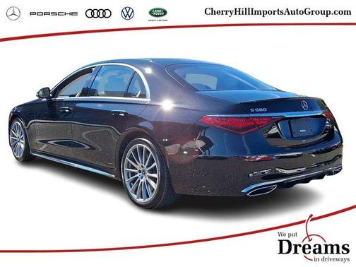 2023 Mercedes-Benz S-Class S 580 4MATIC