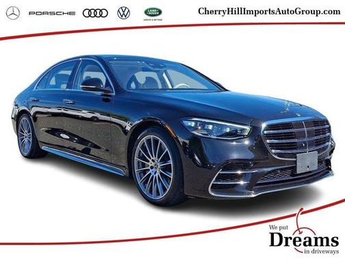 2023 Mercedes-Benz S-Class S 580 4MATIC