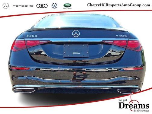 2023 Mercedes-Benz S-Class S 580 4MATIC