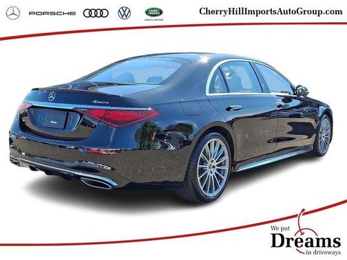 2023 Mercedes-Benz S-Class S 580 4MATIC