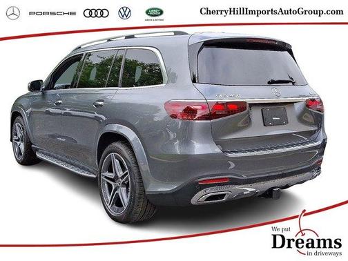 2025 Mercedes-Benz GLS 450 4MATIC