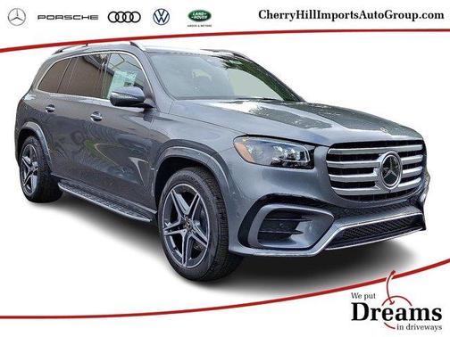 2025 Mercedes-Benz GLS 450 4MATIC