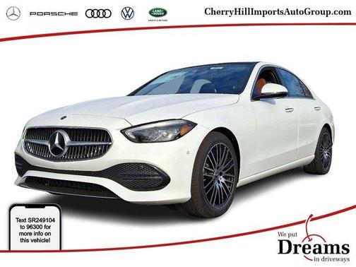 2025 Mercedes-Benz C-Class C 300 4MATIC