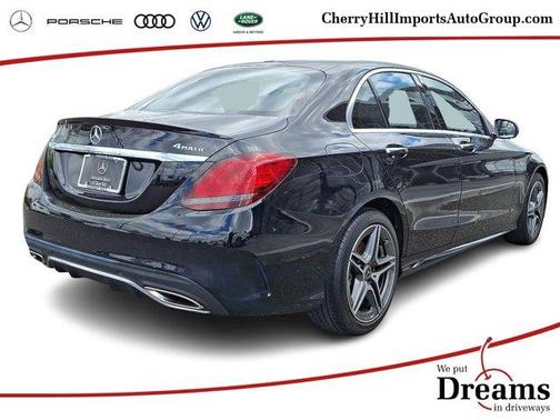 2020 Mercedes-Benz C-Class C 300 4MATIC