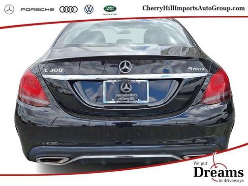 2020 Mercedes-Benz C-Class C 300 4MATIC