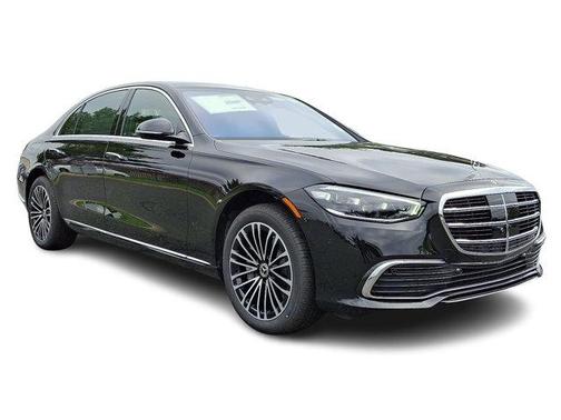 2026 Mercedes-Benz S-Class 500