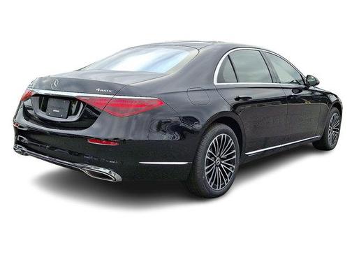 2026 Mercedes-Benz S-Class 500