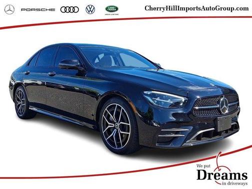 2022 Mercedes-Benz E-Class E 450 4MATIC