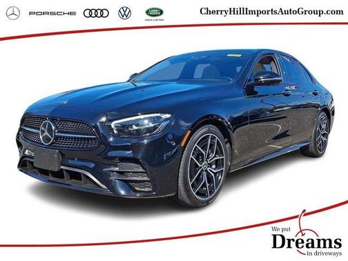 2022 Mercedes-Benz E-Class E 450 4MATIC