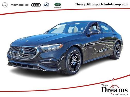2025 Mercedes-Benz E-Class E 350 4MATIC