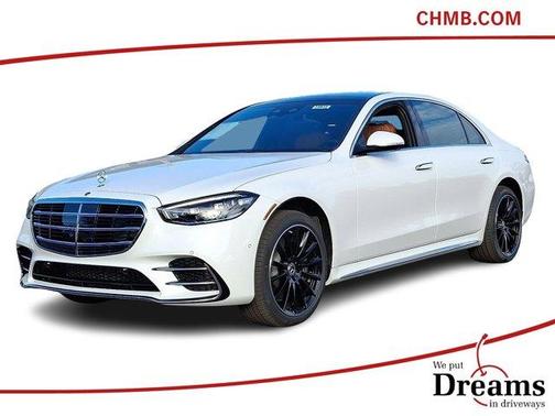 2026 Mercedes-Benz S-Class Base