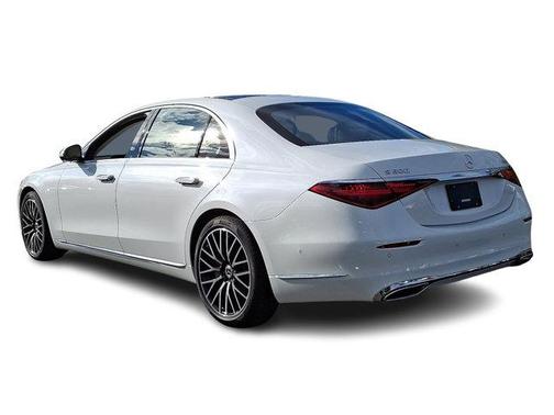 2026 Mercedes-Benz S-Class 500