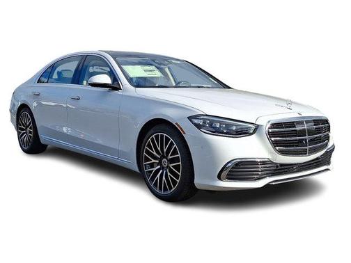 2026 Mercedes-Benz S-Class 500