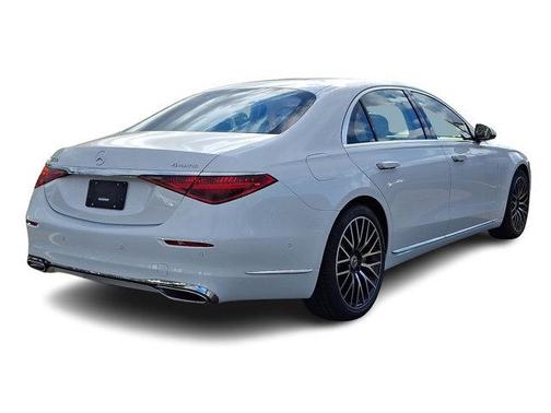 2026 Mercedes-Benz S-Class 500