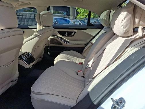 2026 Mercedes-Benz S-Class 500