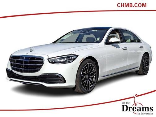 2026 Mercedes-Benz S-Class 500