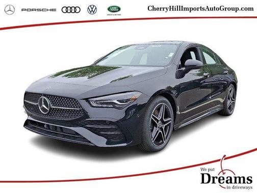 2025 Mercedes-Benz CLA 250 Base 4MATIC