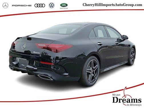 2025 Mercedes-Benz CLA 250 Base 4MATIC