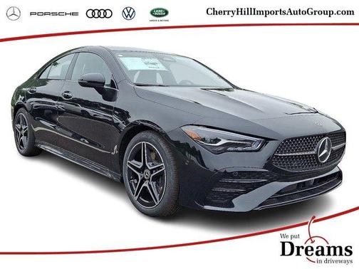 2025 Mercedes-Benz CLA 250 Base 4MATIC