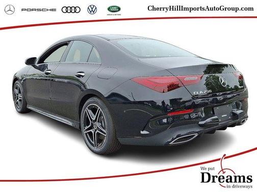 2025 Mercedes-Benz CLA 250 Base 4MATIC