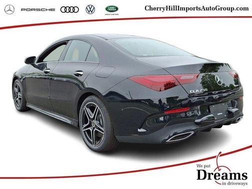 2025 Mercedes-Benz CLA 250 Base 4MATIC